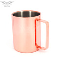 16OZ Double Walled Stainless Steel Mug with Handle